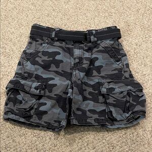 Toddler Boys’ Genuine Kids Camouflage Cargo Shorts